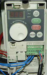 變頻器實物圖1.1.2