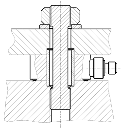Piezo force transducer