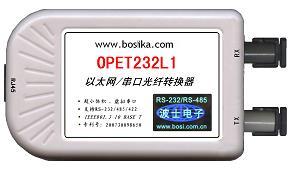 微型以太網/串口光纖轉換器