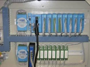 基於ADAM-5550的攪拌站前入式控製係統