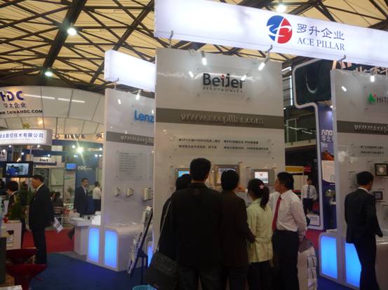 羅升攜新品亮相2008中國工博會