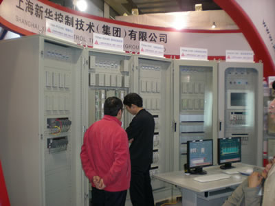 新華控製展出的DCS係統