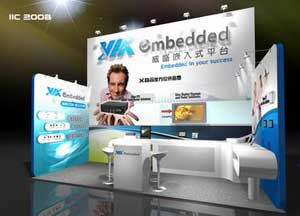威盛將在國際集成電路展覽會(IIC China 2008)展示x86嵌入式平台方案