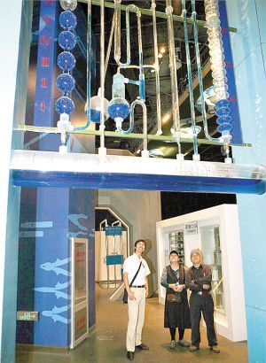 中國科技館新館開放很大很好玩(組圖)