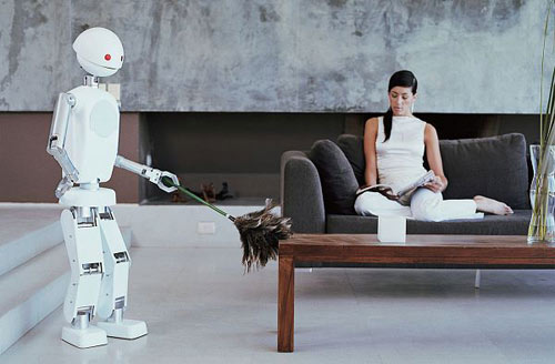 經濟危機，機器人也失業