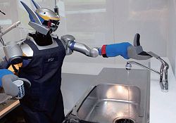 經濟危機，機器人也失業