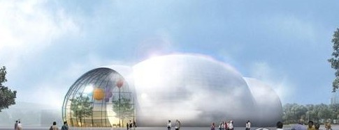 世博會驚豔創意搶先看 建築會呼吸似雲中水滴