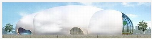 世博會驚豔創意搶先看 建築會呼吸似雲中水滴