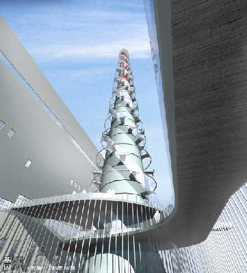 世博會驚豔創意搶先看 建築會呼吸似雲中水滴