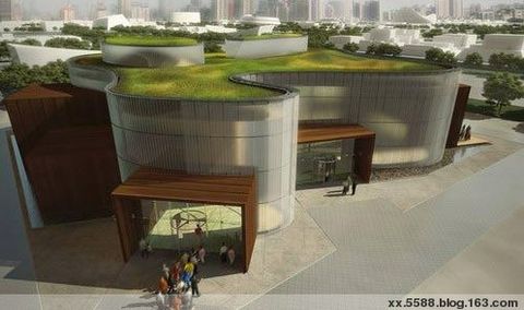 世博會驚豔創意搶先看 建築會呼吸似雲中水滴