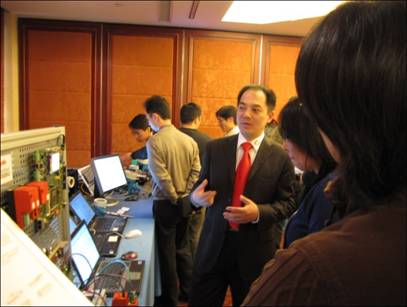 德國赫優訊參加2009FDT路演及技術工作組會議