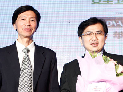 圖文：研華自動化事業群中國區總經理蔡奇男