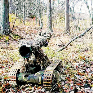 美軍現役“魔爪”機器人 美軍現役“魔爪”機器人