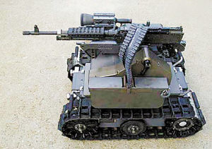 美軍MAARS機器人 美軍MAARS機器人