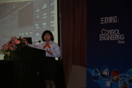 研華（中國）有限公司產品業務經理蔡勤 