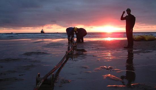 揭秘英國超高速海底光纜：準確位置屬機密(圖)