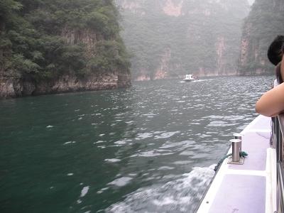 世紀長秋全體員工古崖居、龍慶峽一日遊