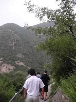 世紀長秋全體員工古崖居、龍慶峽一日遊