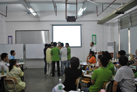 三晶變頻器培訓