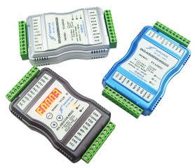 多通道模擬信號采集控製隔離變送器