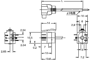 CN-71-C1 CN-71-C2 CN-71-C5 ×ÓµçÀÂ£¨ÁíÊÛ£©