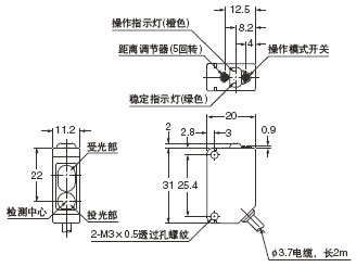 CX-441(-P) CX-442(-P)´«¸ÐÆ÷