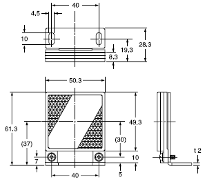 ×°Åä³ß´ç CX-41¡õÊÜ¹âÆ÷µÄ°²×°Í¼
