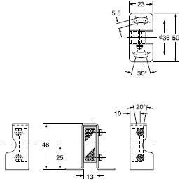 ×°Åä³ß´ç CX-41¡õÊÜ¹âÆ÷µÄ°²×°Í¼