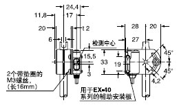 MS-AJ1 MS-AJ2Í¨ÓÃ´«¸ÐÆ÷°²×°¼Ü(ÁíÊÛ)