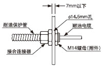 °²×°ÔÚ½ðÊô°åÉÏÊ±