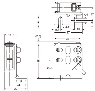 MS-RX-1 ×°Åä³ß´çRX-D700µÄ°²×°Í¼