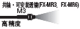 ¿É°²×°Í¸¾µ(FX-MR3¡¢FX-MR6) ¸ß¾«¶È