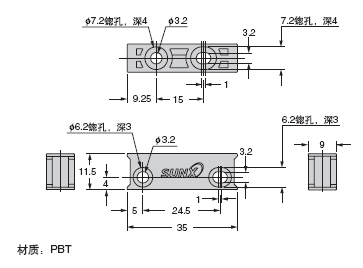 MS-DIN-4 ·Å´óÆ÷°²×°Ö§¼Ü(ÁíÊÛ)