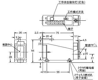 VF-PRM3 ´«¸ÐÆ÷