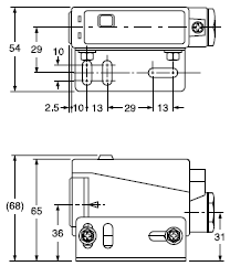 ×°Åä³ß´ç VF-PRM3µÄ°²×°Ê¾ÒâÍ¼