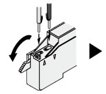 ½«µçÏß²å½ø¿×Àï¡£