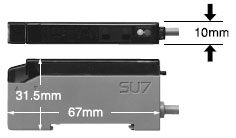 SU-7·Å´óÆ÷½öÎª10mmºñ