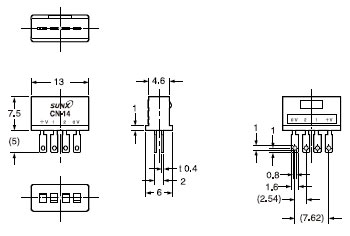 CN-14 Á¬½ÓÆ÷(ÁíÊÛ)