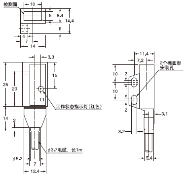 PM2-LL10-C1 / PM2-LL10B-C1 ´«¸ÐÆ÷