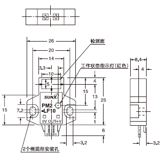 PM2-LF10 / PM2-LF10B ´«¸ÐÆ÷