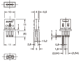 CN-13 Á¬½ÓÆ÷(ÁíÊÛ)