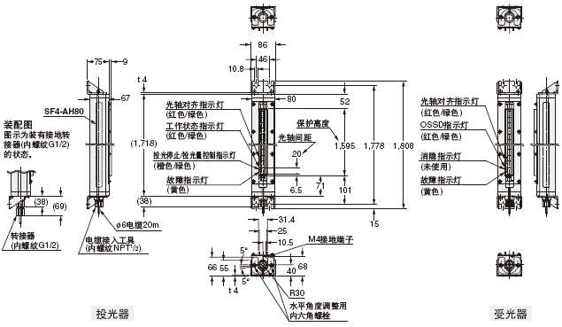 ³ß´ç(µ¥Î»£ºmm)