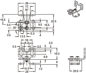 MS-SF2B-1(L) ºó²¿°²×°Ê±