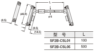 SF2B-CSL01 SF2B-CSL05 ´®ÁªÁ¬½ÓÓÃµçÀÂ(ÁíÊÛ)