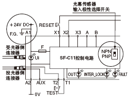 NPNÊä³ö(Õý¼«½ÓµØ)Ê±