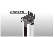 °²×°Ö§¼Ü±ãÓÚ¹âÖá¶ÔÆë