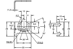 ´«¸ÐÆ÷×ó²à°²×°
