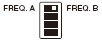 Í¶¹âÆ÷´«¸ÐÆ÷B(FREQ. B)