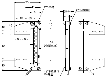 ×°Åä³ß´ç ÊÜ¹âÆ÷°²×°Í¼
