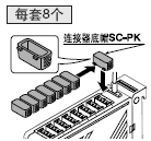 SC-PK (Á¬½ÓÆ÷µ×Ã±)